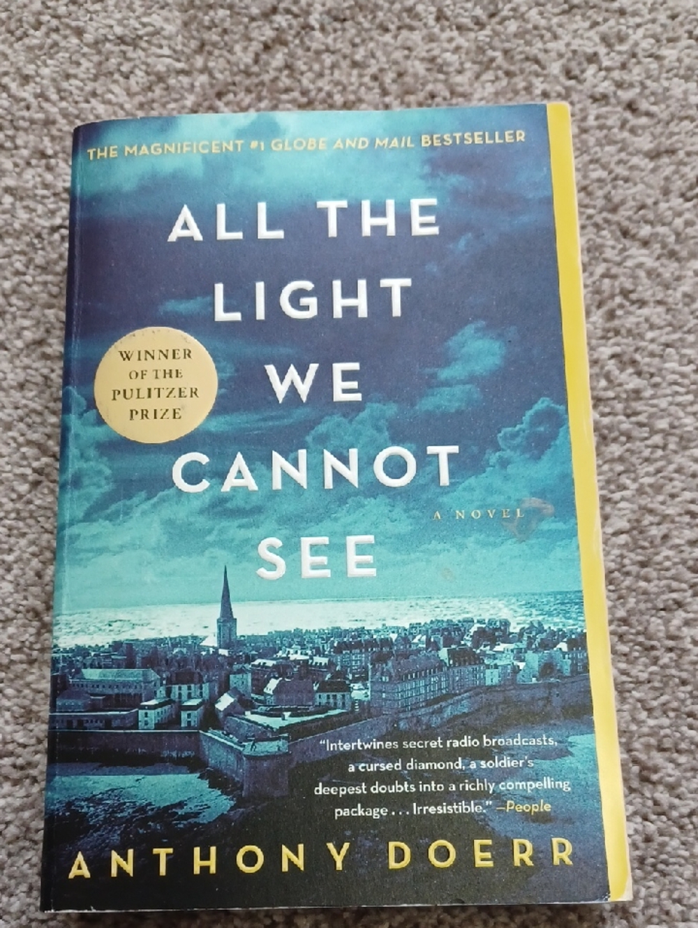 All the Light We Cannot See by Anthony Doerr  Paperback
